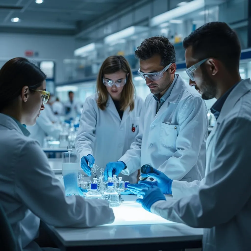 Laboratorio YPF