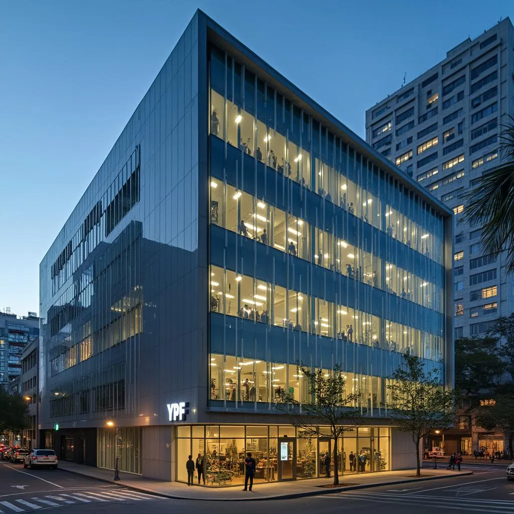 Sede corporativa YPF