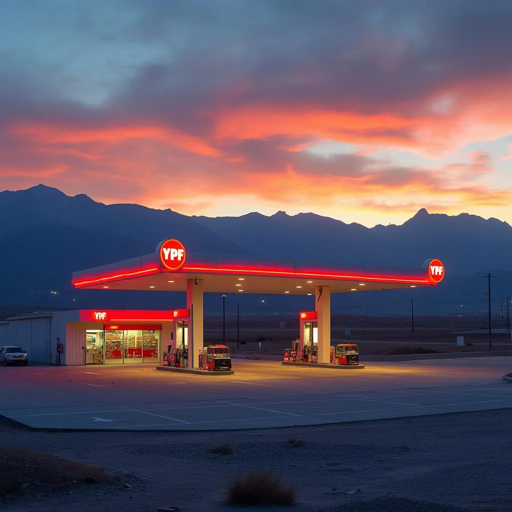 Nuevos combustibles YPF